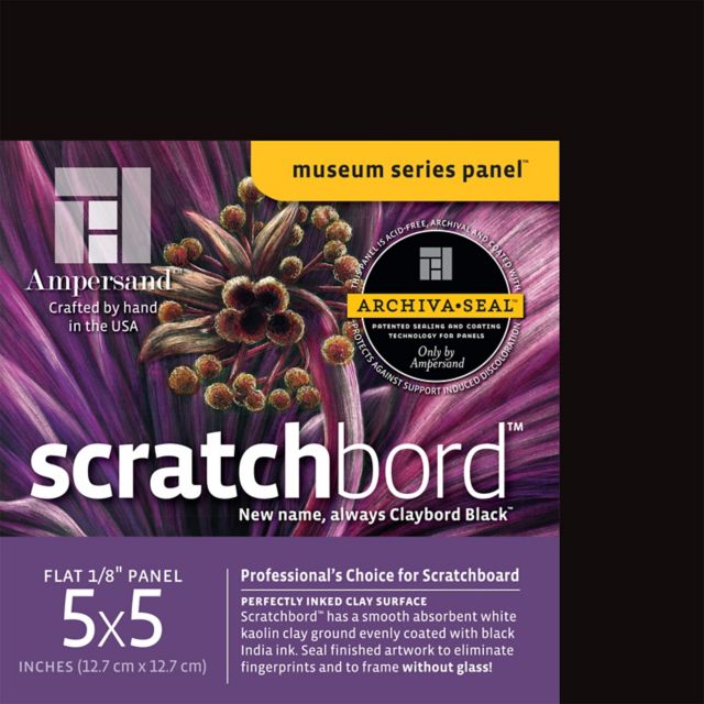 SCRATCHBORD 5X5 3/PACK
