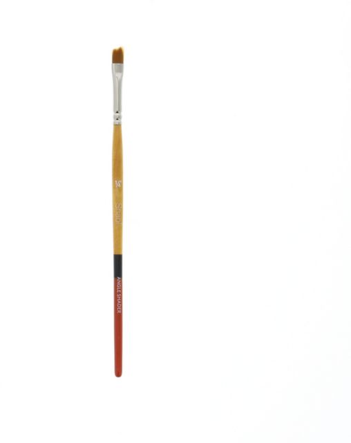 SNAP GOLD TAKLON ANGLE SHADER 1/4-INCH SHORT HANDLE