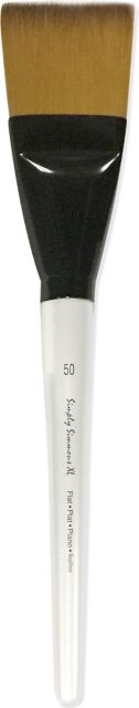 SIMPLY SIMMONS XL BRUSH SOFT SYNTHETIC FLAT 50