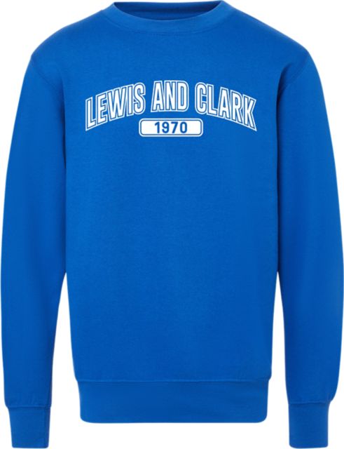 Lewis & Clark Community College Fleece Crewneck