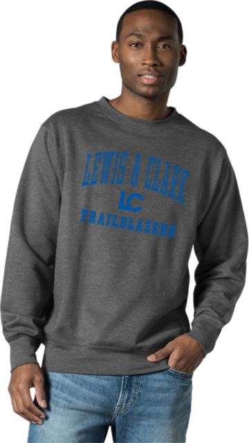 Lewis & Clark Community College Fleece Crewneck