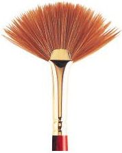 SCEPTRE GOLD II FAN BRUSH #808 SIZE 6